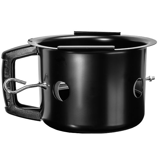 Barbecue à charbon de jardin en tonneau avec 2 grilles et tiroir à cendres