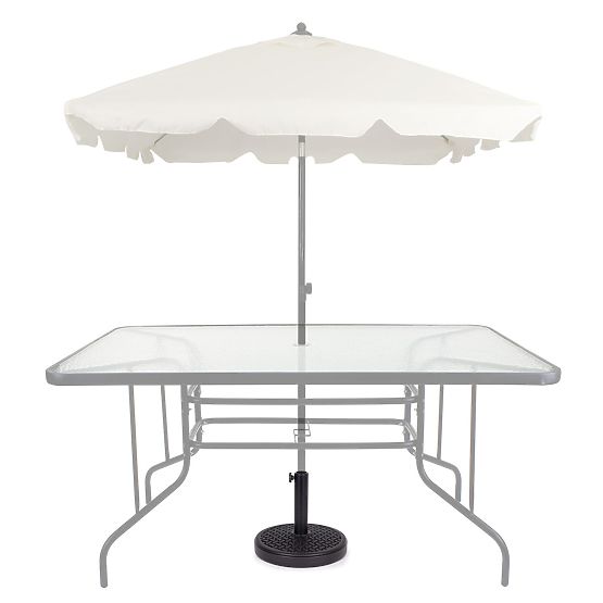 Base de parasol de jardin et terrasse 12KG