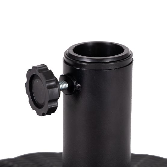 Base de parasol de jardin remplie d'eau 22L