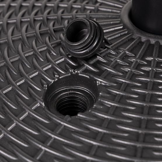 Base de parasol de jardin remplie d'eau 22L