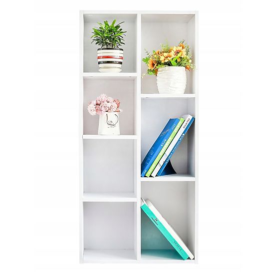 Bibliothèque blanche ModernHome