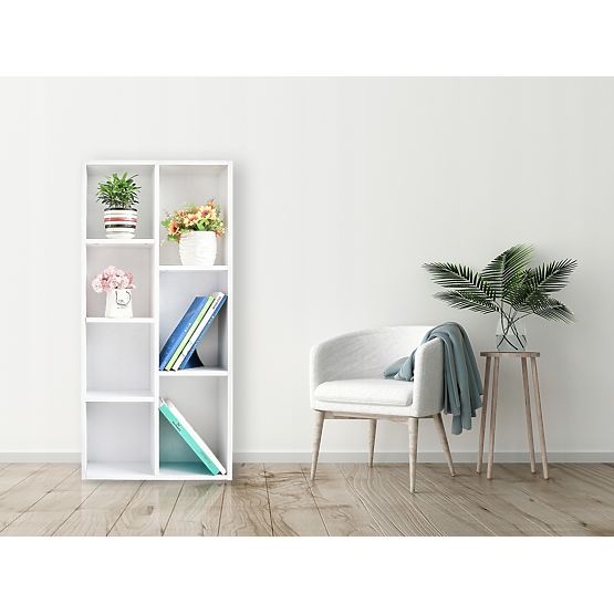 Bibliothèque blanche ModernHome