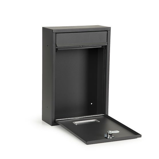 Boîte aux lettres en acier galvanisé