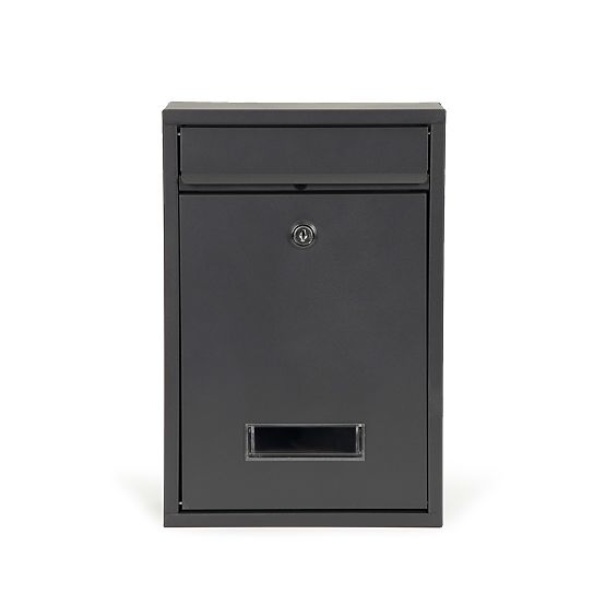 Boîte aux lettres en acier galvanisé