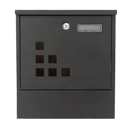 Boîte aux lettres en acier