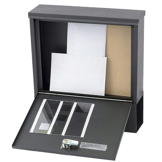 Boîte aux lettres en acier
