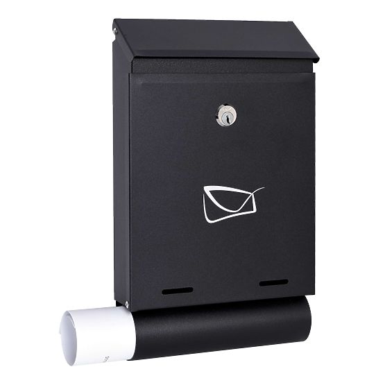 Boîte aux lettres Hadvar noire