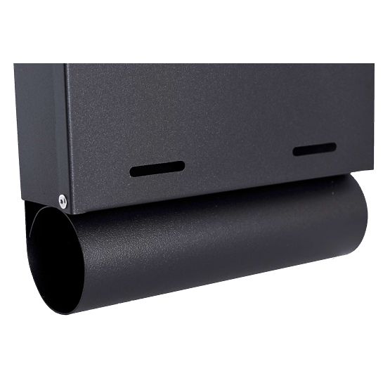 Boîte aux lettres Hadvar noire