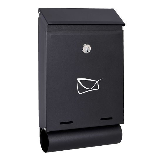 Boîte aux lettres Hadvar noire