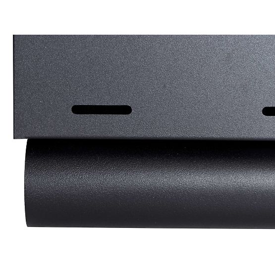 Boîte aux lettres Hadvar noire