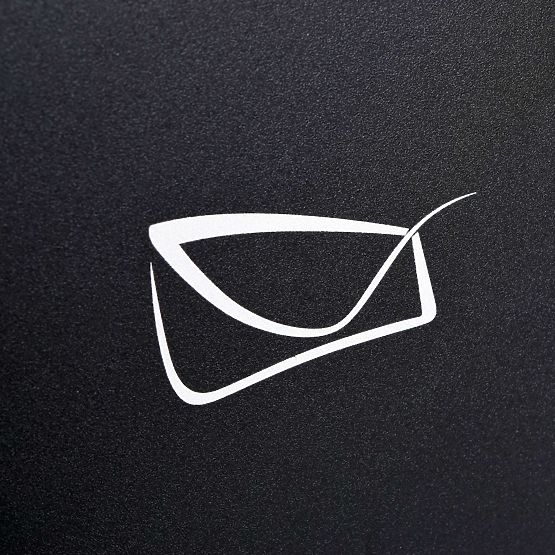 Boîte aux lettres Hadvar noire