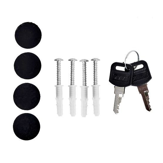 Boîte aux lettres Hadvar noire