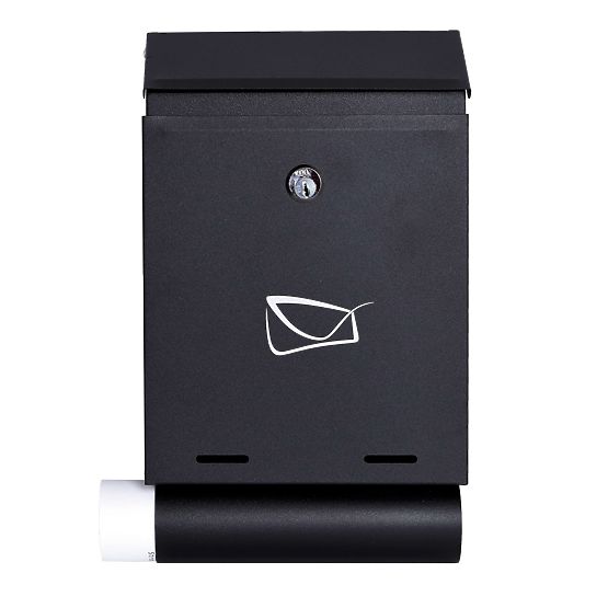 Boîte aux lettres Hadvar noire