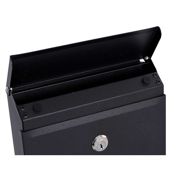 Boîte aux lettres Hadvar noire