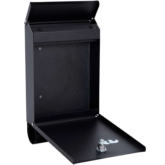 Boîte aux lettres Hadvar noire