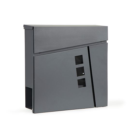 Boîte aux lettres lettres journaux acier galvanisé