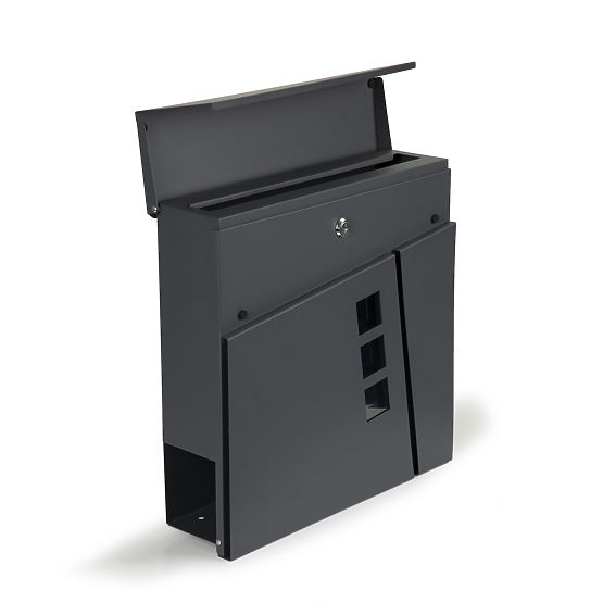 Boîte aux lettres lettres journaux acier galvanisé