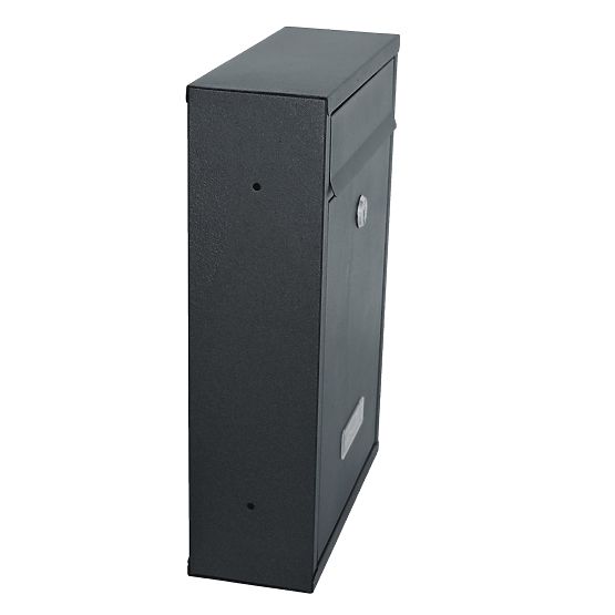 Boîte aux lettres pour courrier Gustav anthracite