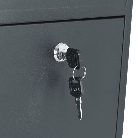 Boîte aux lettres pour courrier Gustav anthracite