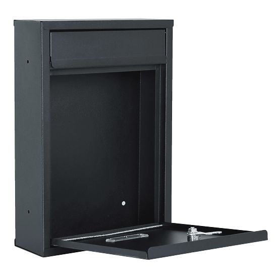 Boîte aux lettres pour courrier Gustav anthracite