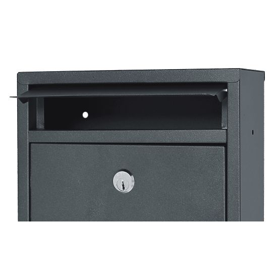 Boîte aux lettres pour courrier Gustav anthracite