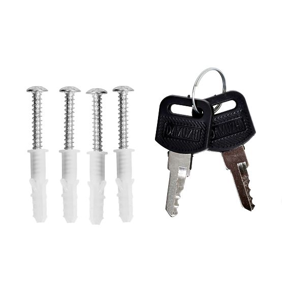 Boîte aux lettres pour courrier Gustav anthracite