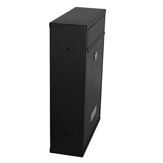 Boîte aux lettres pour courrier Gustav noire