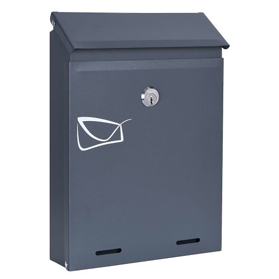 Boîte aux lettres pour courrier Odvin anthracite