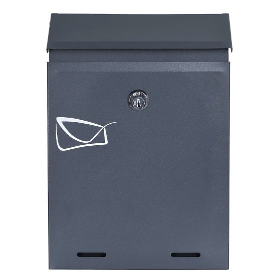 Boîte aux lettres pour courrier Odvin anthracite