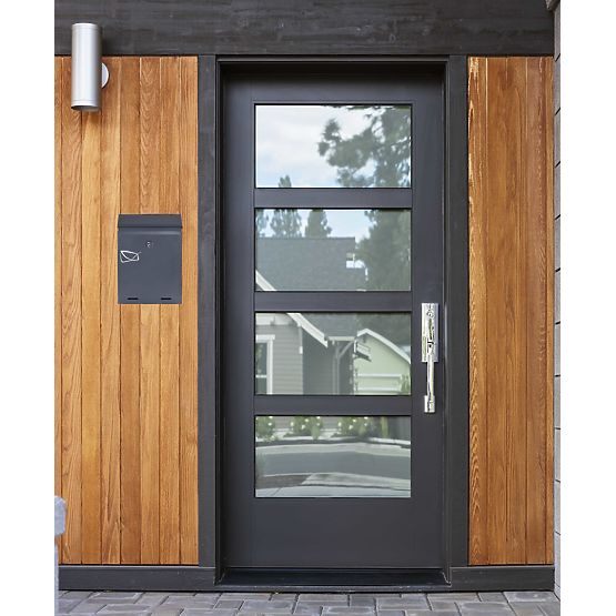 Boîte aux lettres pour courrier Odvin anthracite