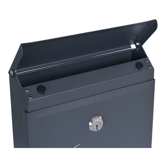 Boîte aux lettres pour courrier Odvin anthracite