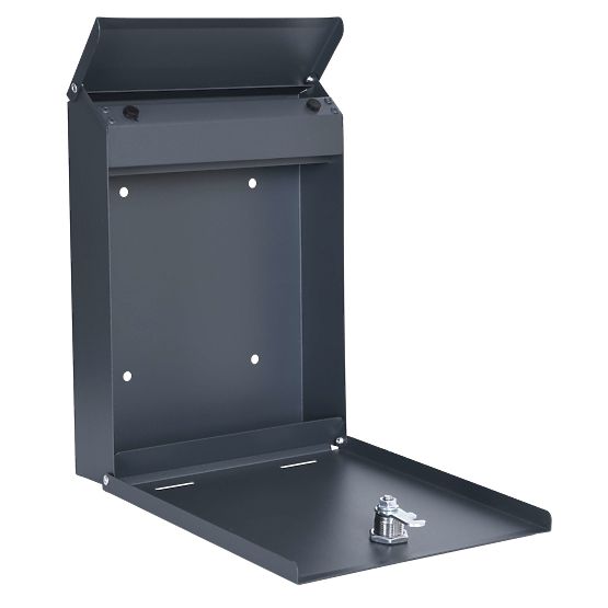 Boîte aux lettres pour courrier Odvin anthracite