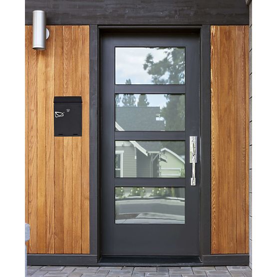 Boîte aux lettres pour courrier Odvin noire