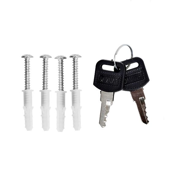 Boîte aux lettres pour courrier Odvin noire