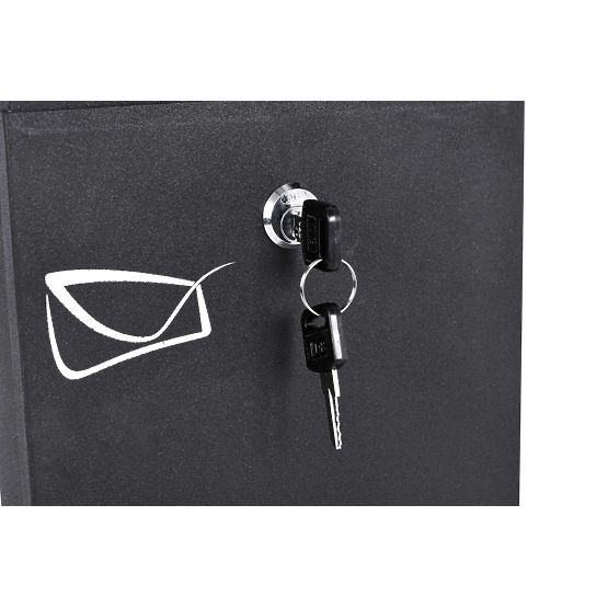 Boîte aux lettres pour courrier Odvin noire