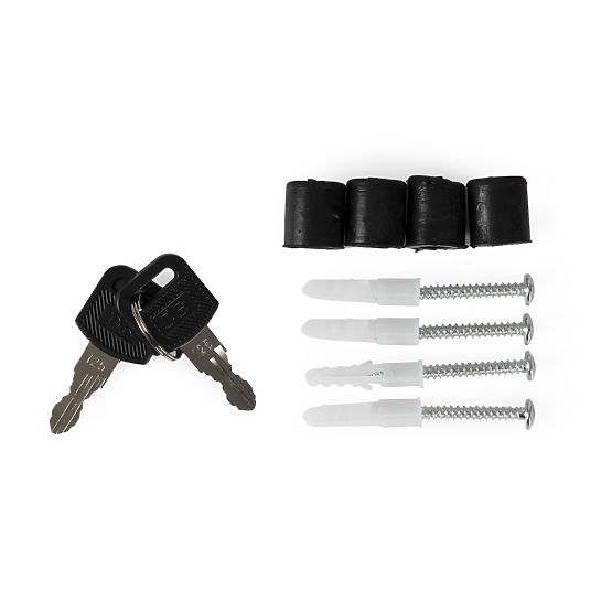 Boîte aux lettres pour lettres et journaux en acier galvanisé ModernHome