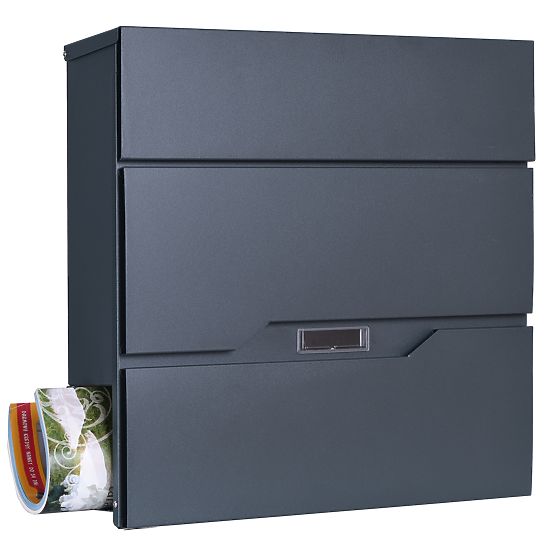 Boîte aux lettres Vidar anthracite
