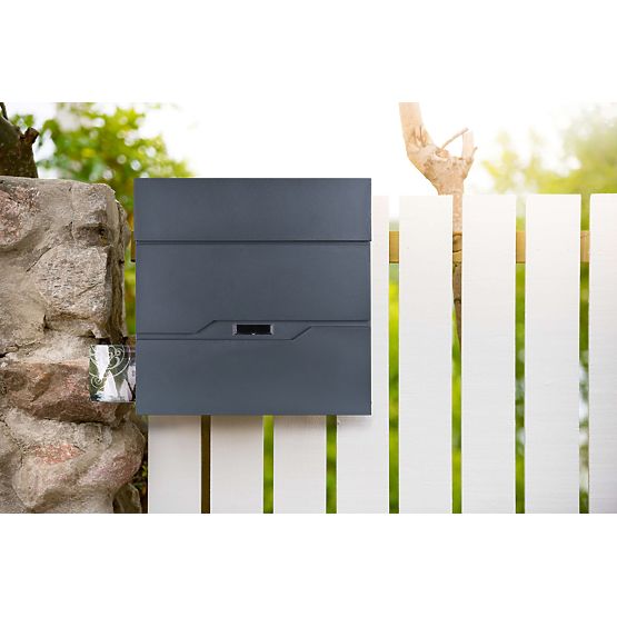 Boîte aux lettres Vidar anthracite