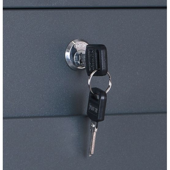 Boîte aux lettres Vidar anthracite