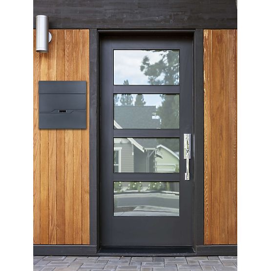 Boîte aux lettres Vidar anthracite