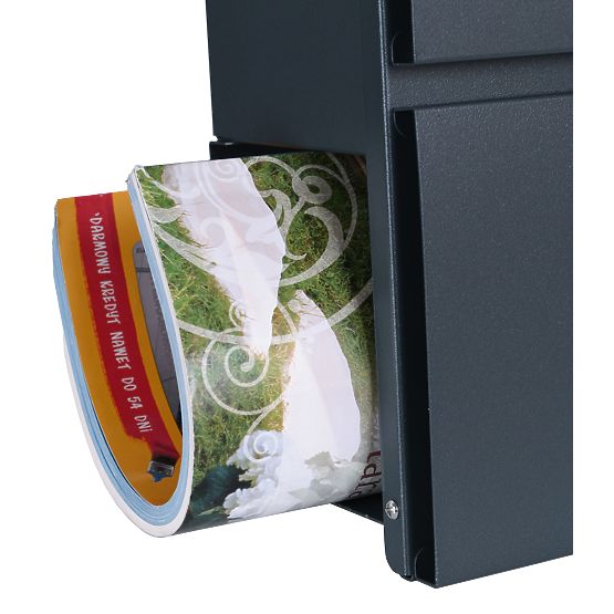 Boîte aux lettres Vidar anthracite