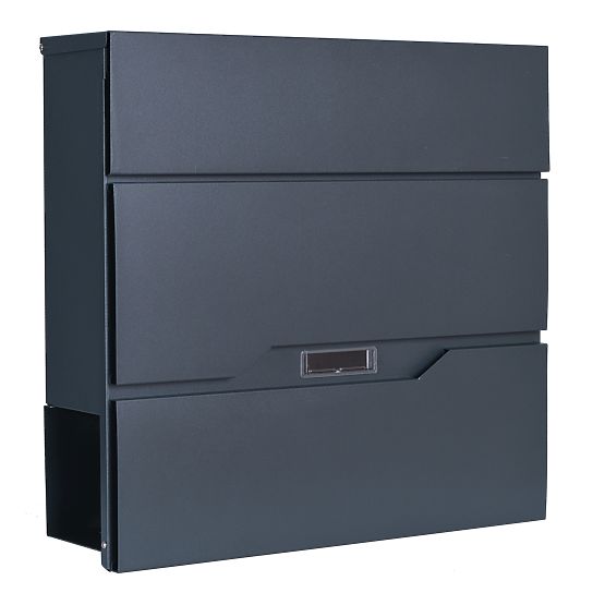 Boîte aux lettres Vidar anthracite