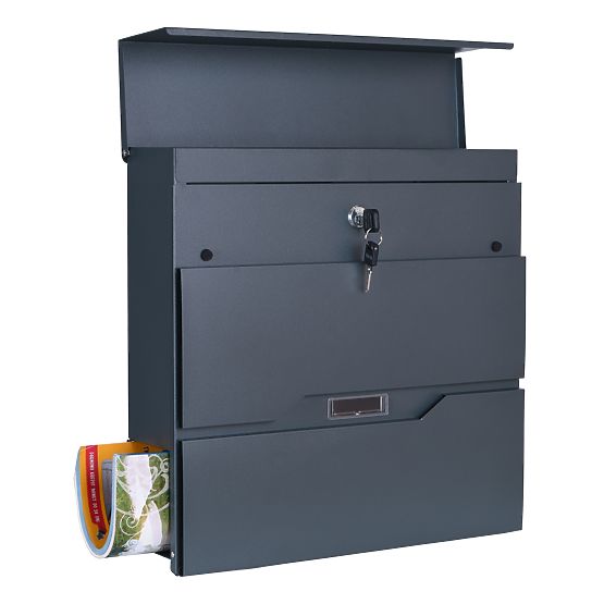 Boîte aux lettres Vidar anthracite