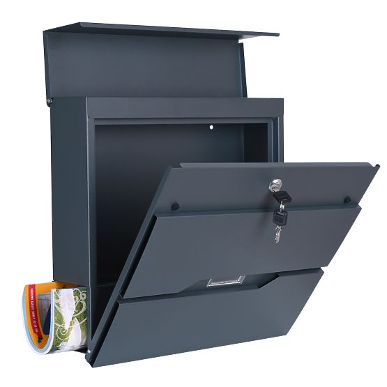 Boîte aux lettres Vidar anthracite