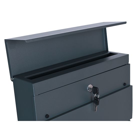 Boîte aux lettres Vidar anthracite