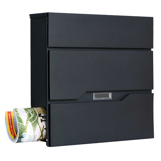 Boîte aux lettres Vidar noire