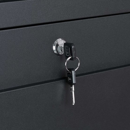 Boîte aux lettres Vidar noire
