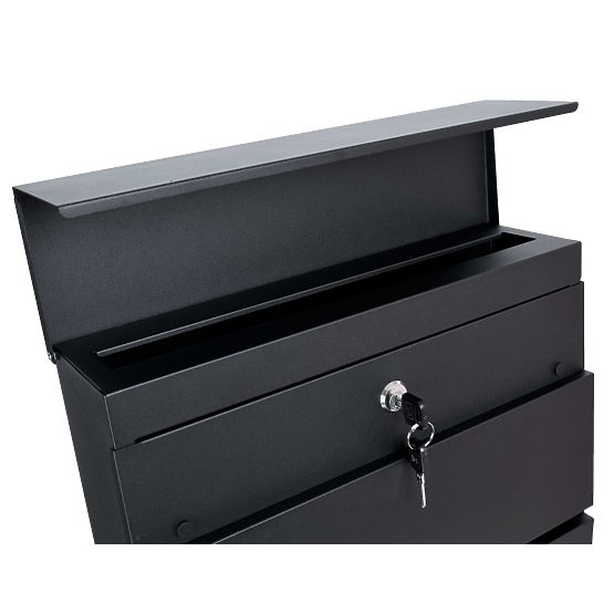 Boîte aux lettres Vidar noire