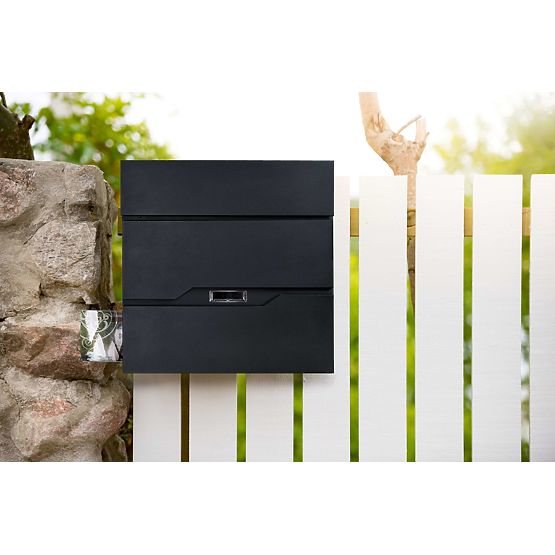 Boîte aux lettres Vidar noire