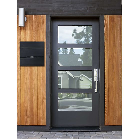 Boîte aux lettres Vidar noire